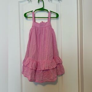 Old Navy Toddler Girl Pink Ruffle Dress